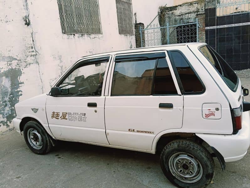 Suzuki Mehran VXR 2005 12