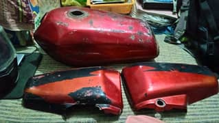 Honda cg125 fuel tank