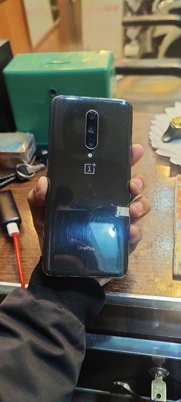 one plus 7 pro 128gb dual sim approved 0