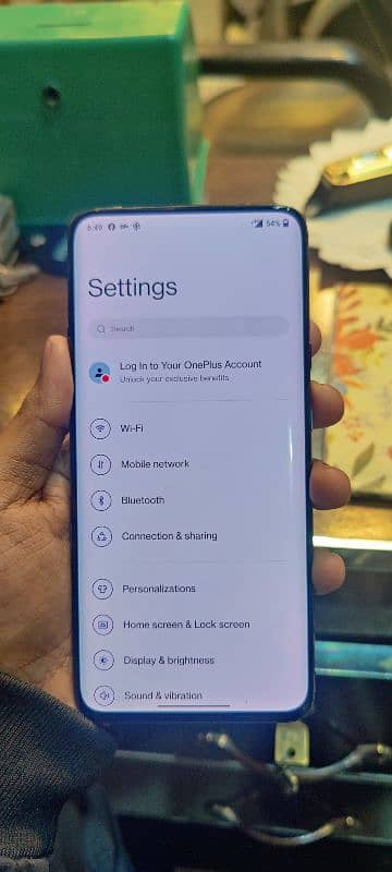 one plus 7 pro 128gb dual sim approved 8