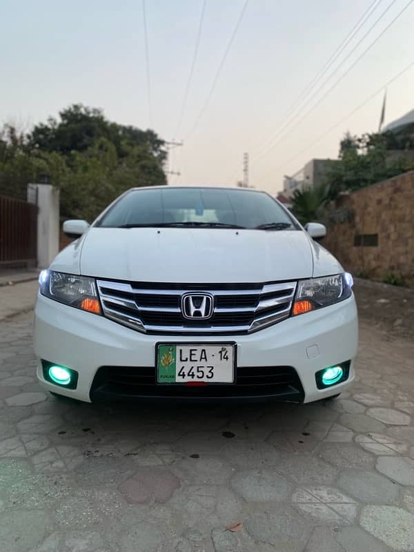 Honda City IVTEC 2014 0