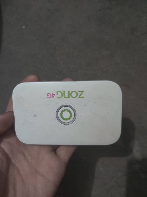 zong device WiFi PTA ok 0