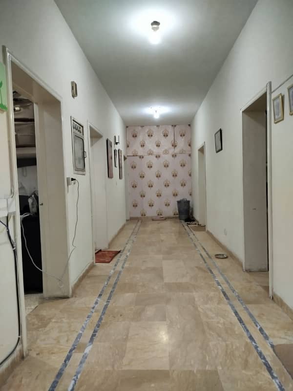 1 Kanal Separate Gate Lower Portion Is Available For Rent In Dha Phase 3 Near Mcdonald,S Y Block 14