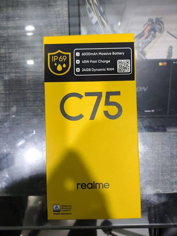 Realme C75 256 GB just box open 10