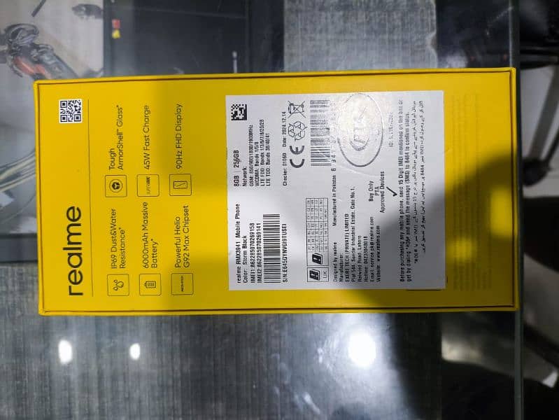 Realme C75 256 GB just box open 11