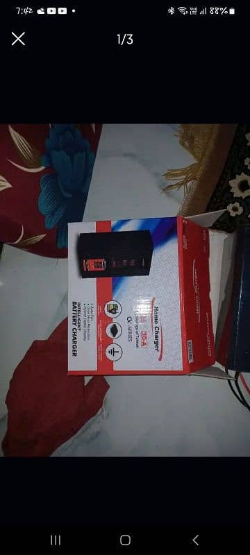 Home batteri charger 1