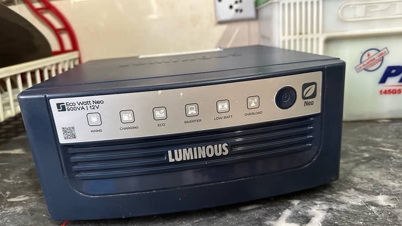 luminous Eco Watt Neo 900 VA| 12 V 0