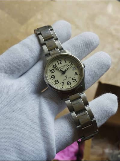 ORIGINAL WATCH CLAUDIO VALENTINO PARIS BY SENIOR CLUB
