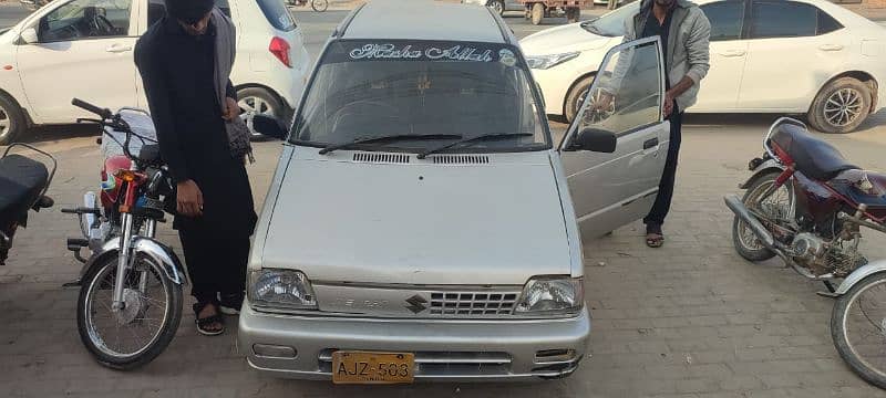 Suzuki Mehran VXR 2005 7