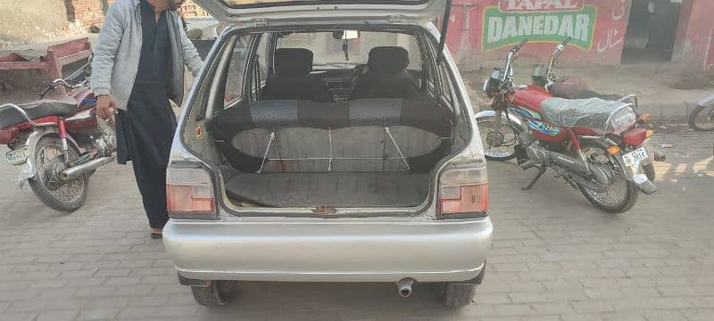 Suzuki Mehran VXR 2005 10