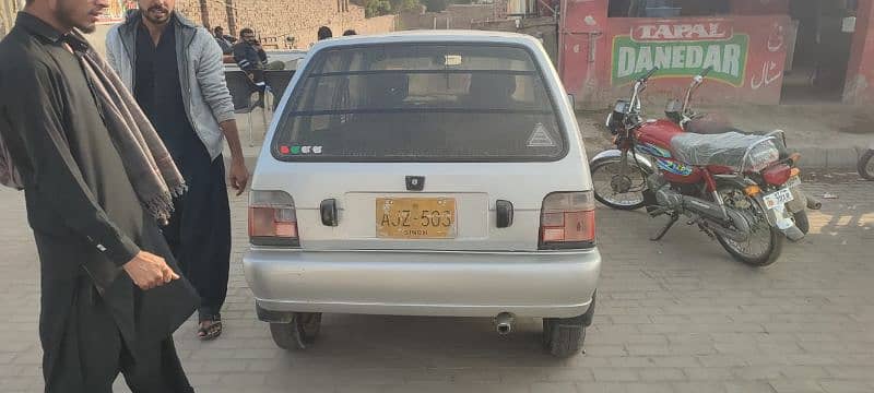 Suzuki Mehran VXR 2005 12