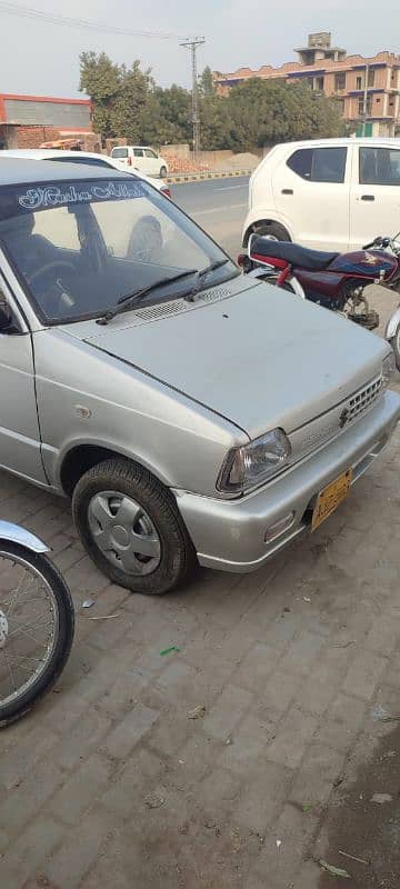 Suzuki Mehran VXR 2005 18