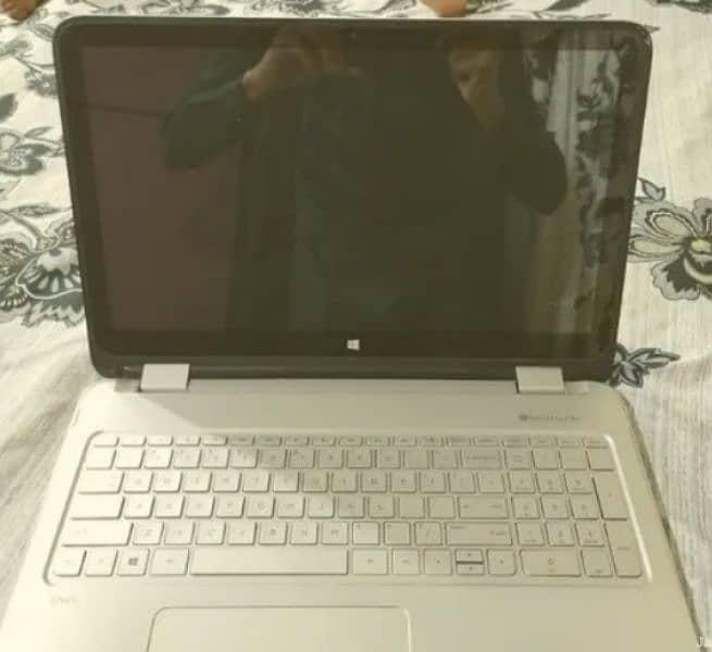 HP Envy x360 i7 4th 128gb ssd 8gb Ram Touch Screen 0