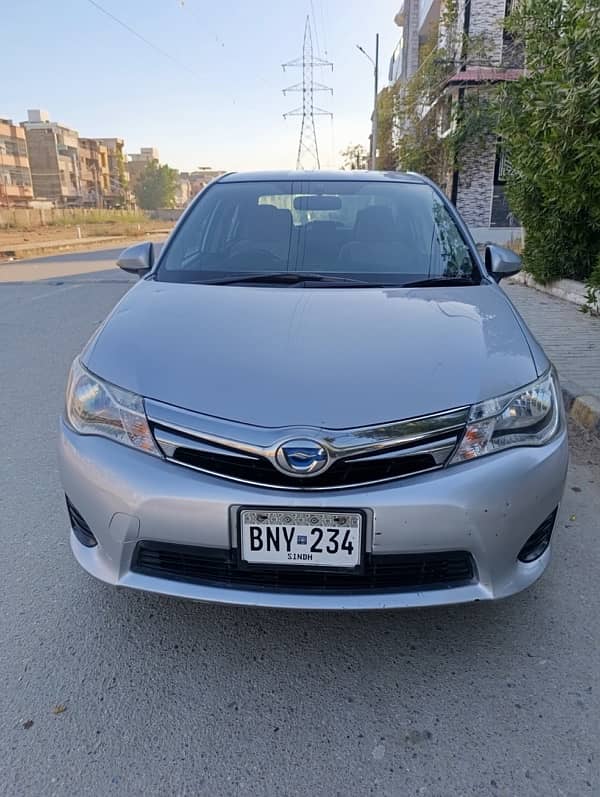 Toyota Corolla Axio 2015 4