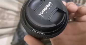 50mm yongnuo DSLR camera lens