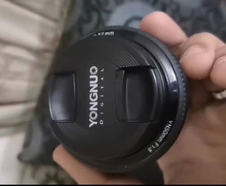 50mm yongnuo DSLR camera lens 1