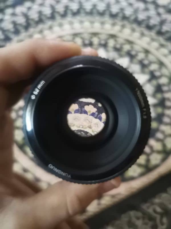 50mm yongnuo DSLR camera lens 5