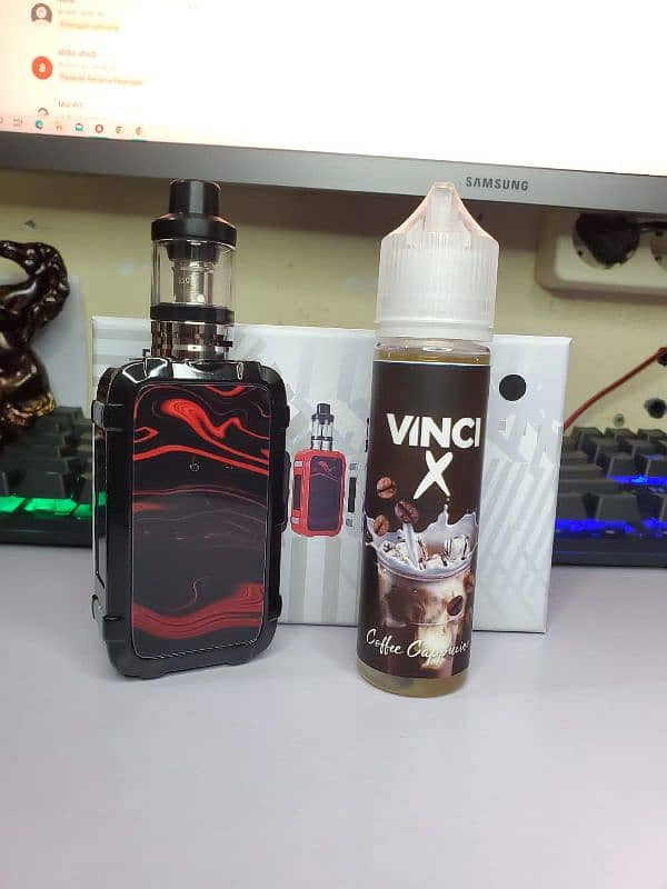 P10 120watt vape avaliable with free flavor 0