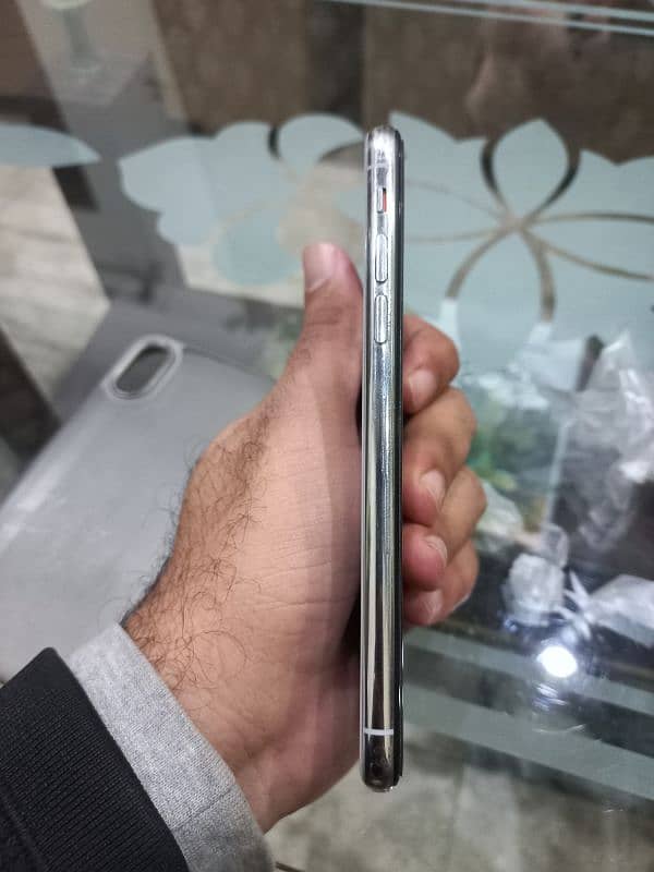 Iphone X 256 GB PTA approved 2