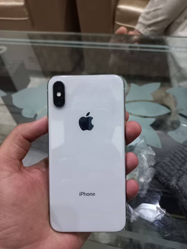 Iphone X 256 GB PTA approved 3