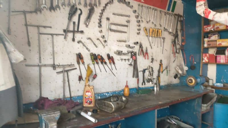 bike workshop for sale waqas honda center 0