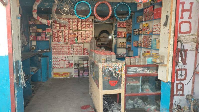 bike workshop for sale waqas honda center 2