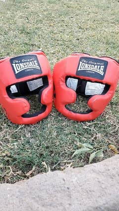 boxing headguards original Lonsdale London