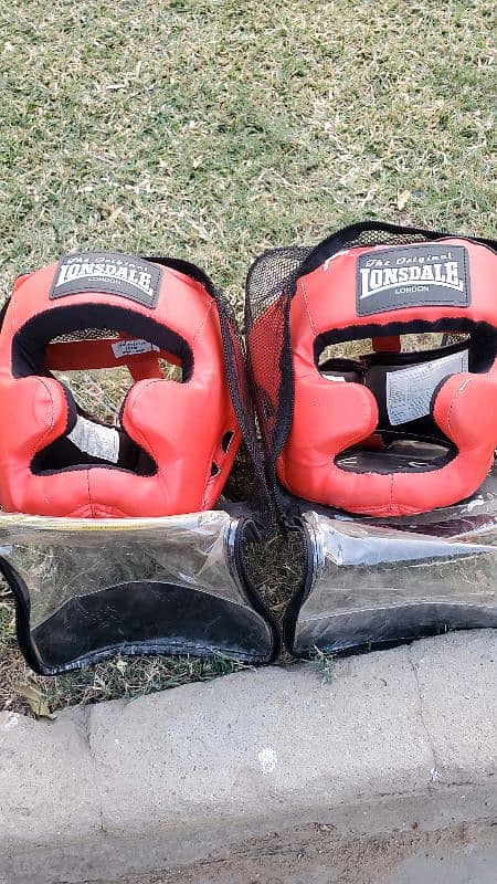 boxing headguards original Lonsdale London 2