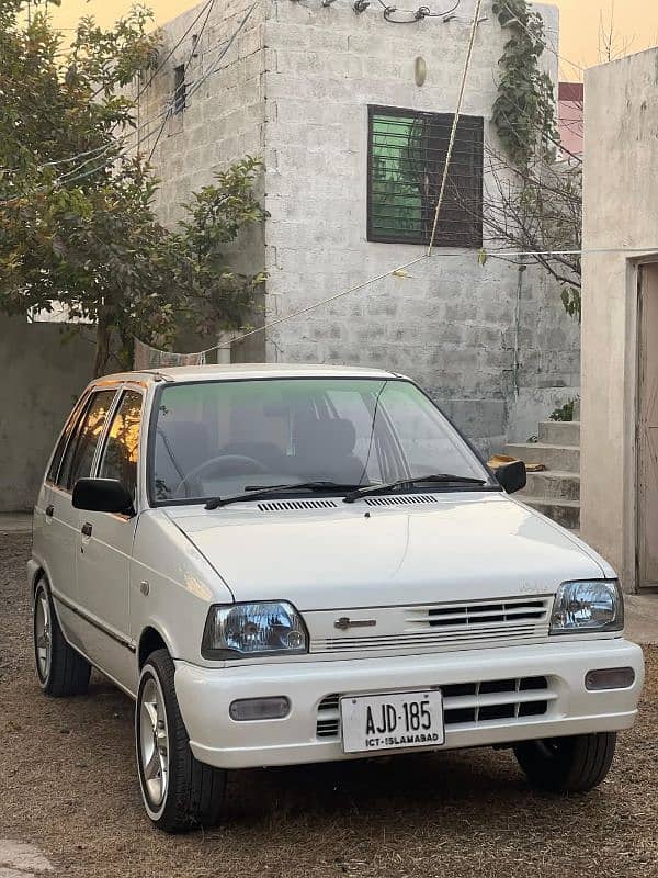 Suzuki Mehran VX 2018 converted to VXR 0