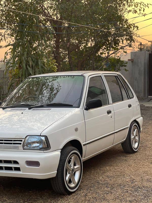 Suzuki Mehran VX 2018 converted to VXR 3