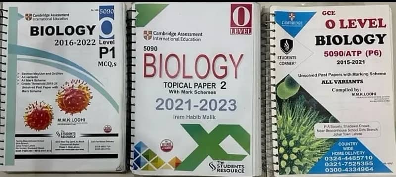 O LEVEL PAST PAPERS 0