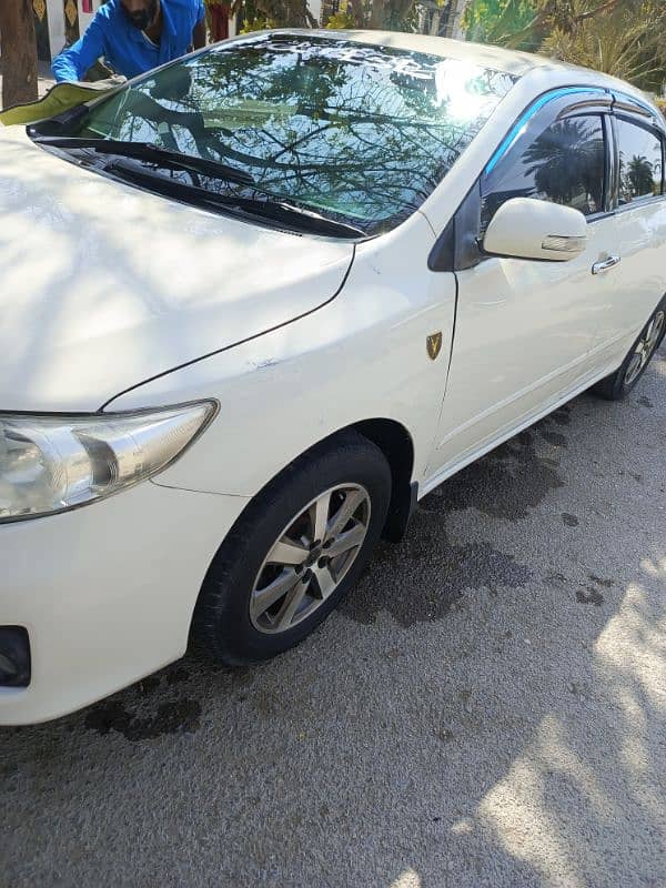 Toyota Corolla XLI 2013 4