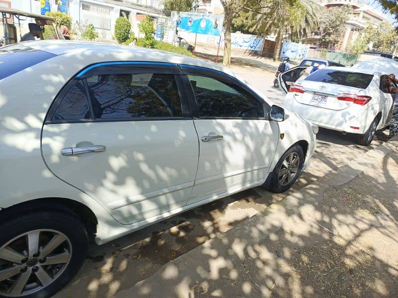 Toyota Corolla XLI 2013 7