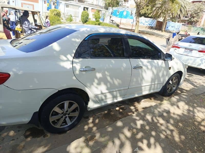 Toyota Corolla XLI 2013 14