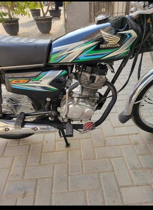 Honda 125 2