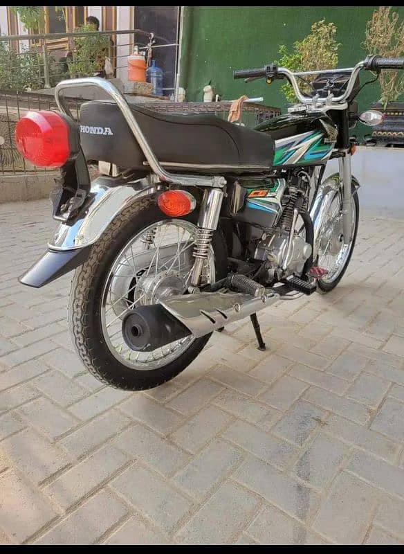 Honda 125 6