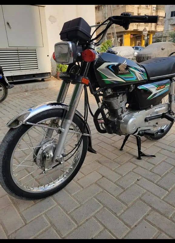 Honda 125 7