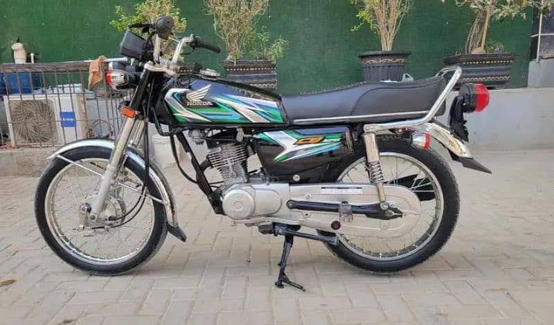 Honda 125 10