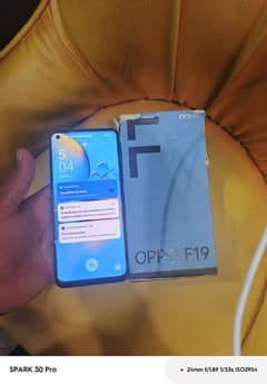 oppo f19 ram 6 128 no open no reper