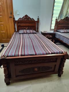 Chinioti Single beds new. . .