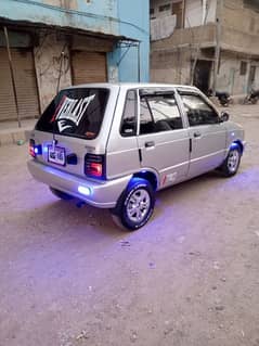 Suzuki mehran body very good brand new tubeless tyres engine 100% okay