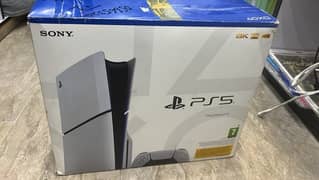 PS5 Slim 1TB uk model available with box