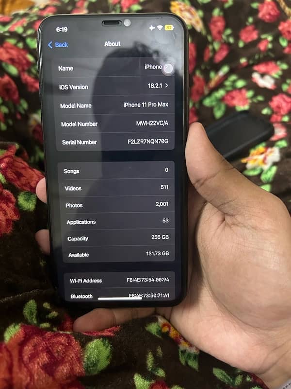 iphone 11 pro max fu 256gb non pta 5