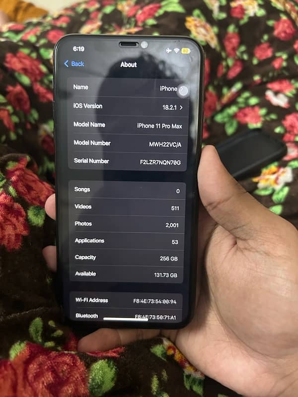 iphone 11 pro max fu 256gb non pta 6