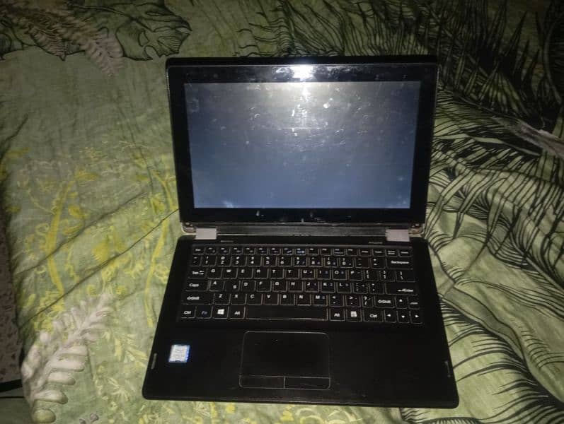 hair y11c laptop 8gb ram 500hard touch screen and 7gen processor 1