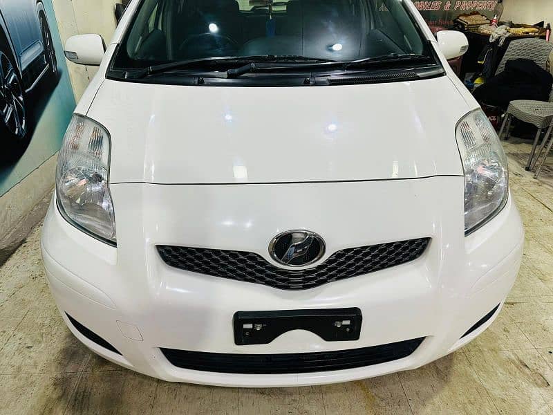 Toyota Vitz 2008 0