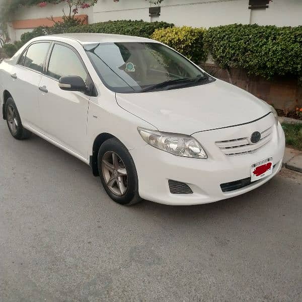 Toyota Corolla XLI 2009 4