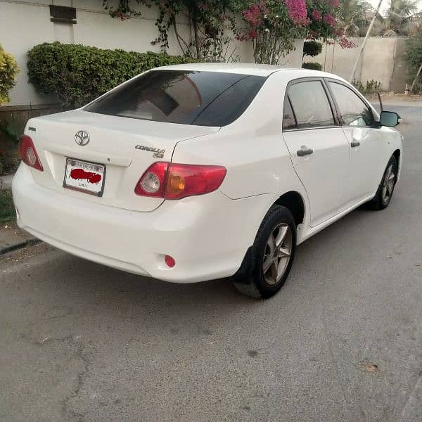 Toyota Corolla XLI 2009 7