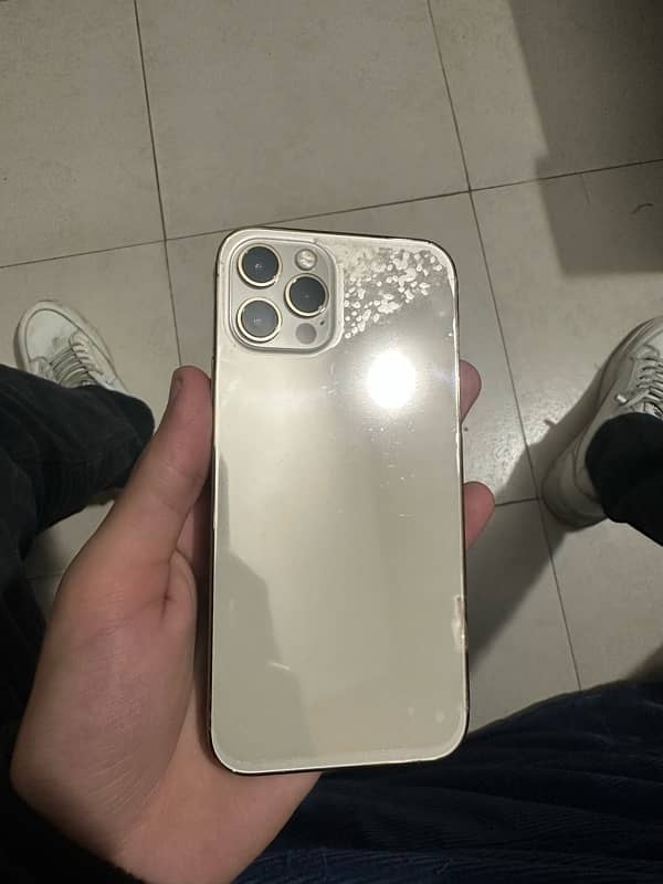 IPHONE 12 Pro Golden Colour 3