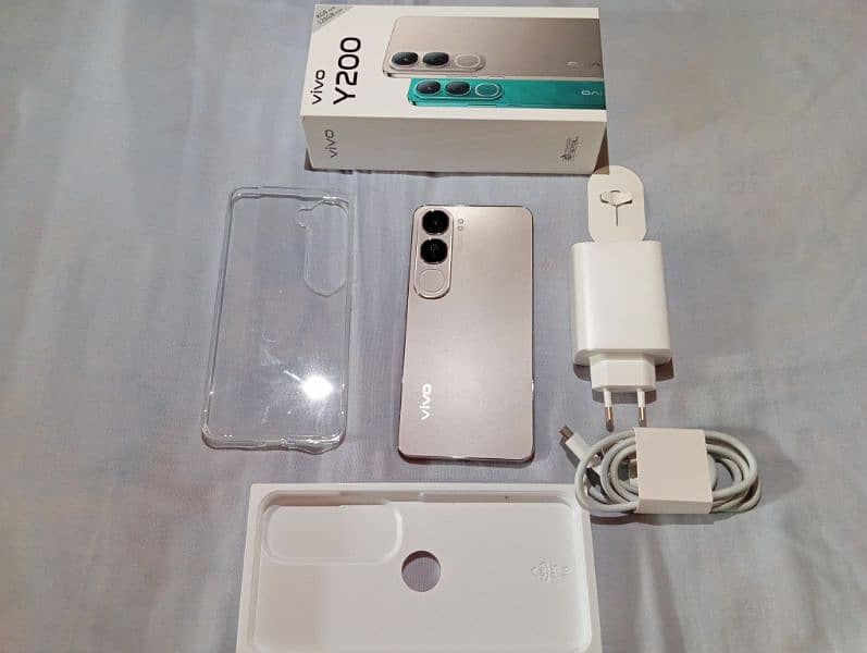 Vivo Y 200 Brand New Devic  03403285438 WhatsApp Number 1